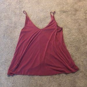 Maroon Tank Top